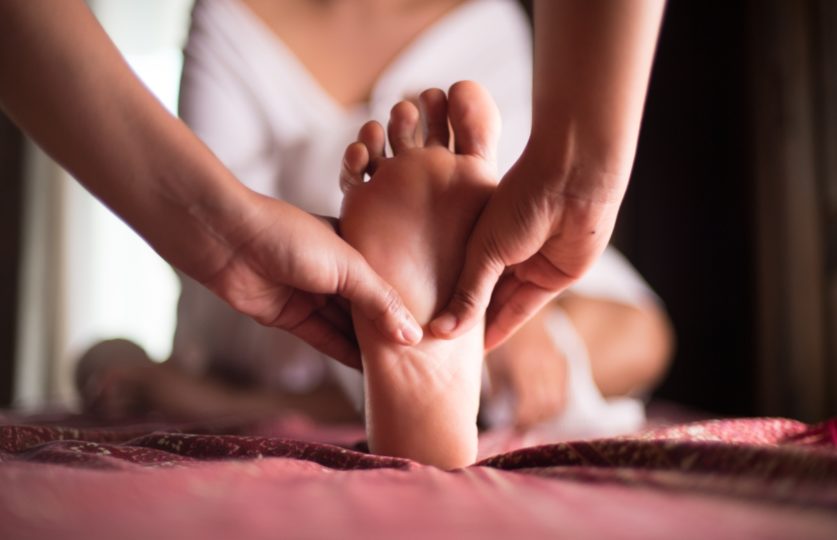 Massage does well for body and soul