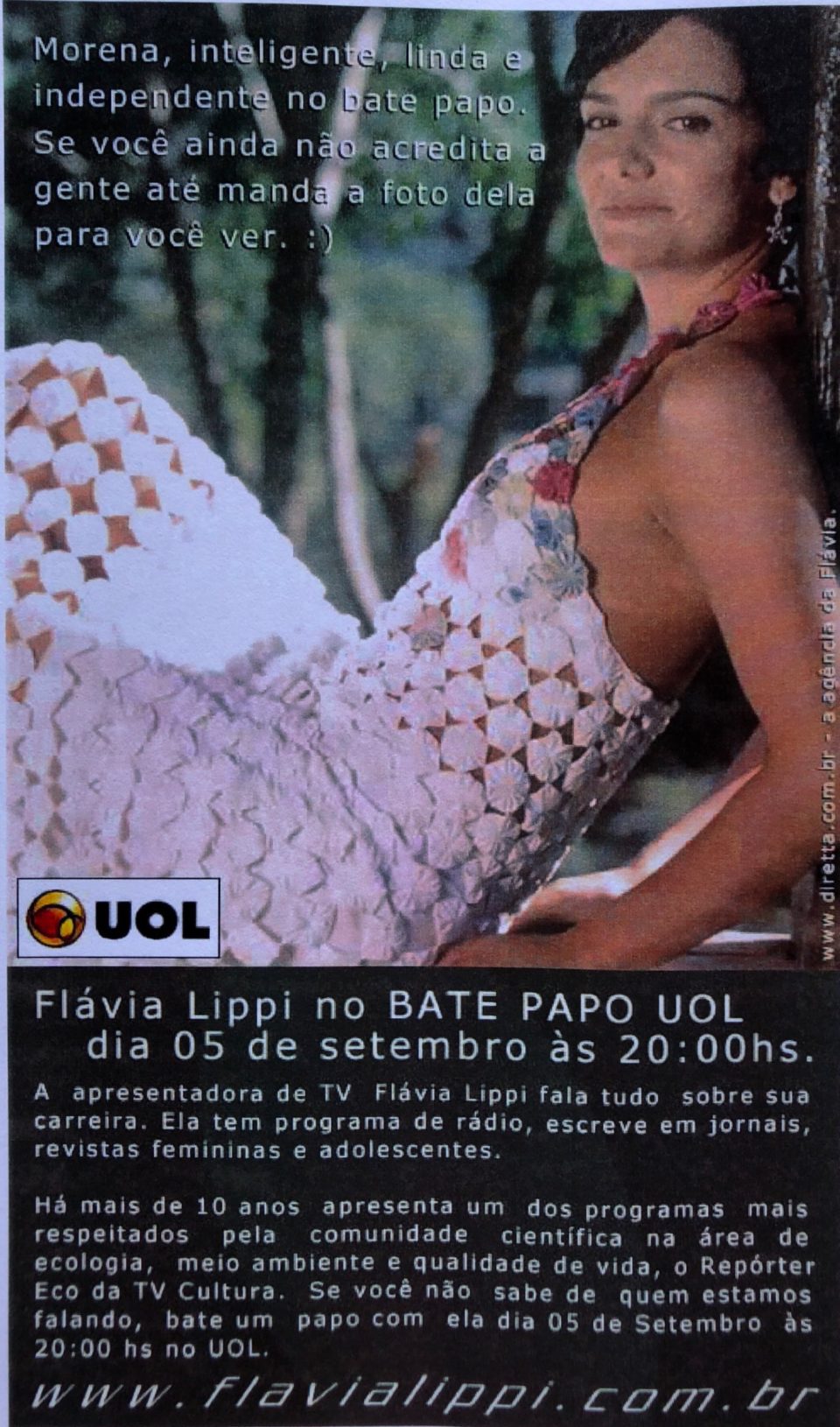 Carreira em bate-papo UOL