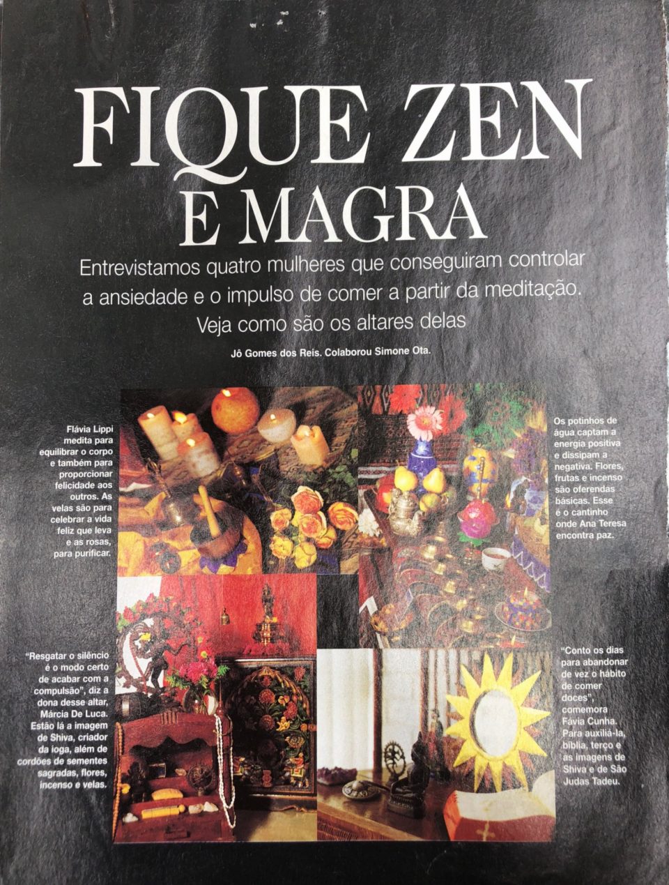 Fique zen e magra