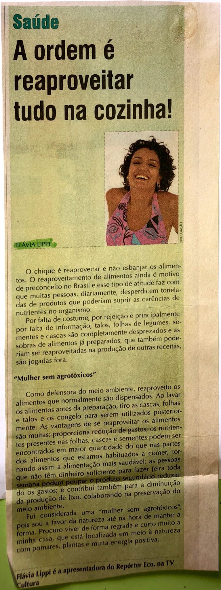 A ordem é aproveitar tudo na cozinha