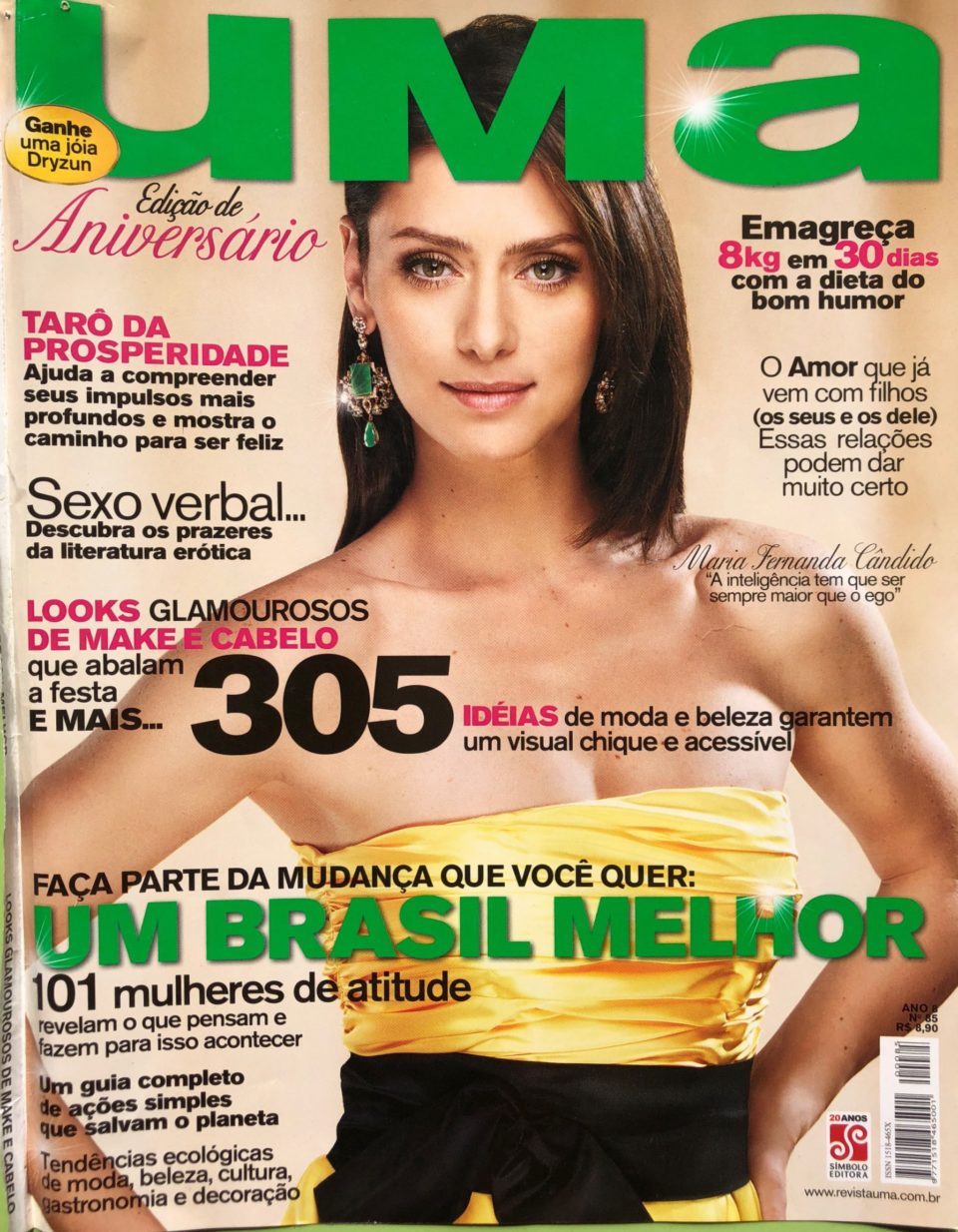 Revista UMA – 101 Mulheres que mudam o mundo