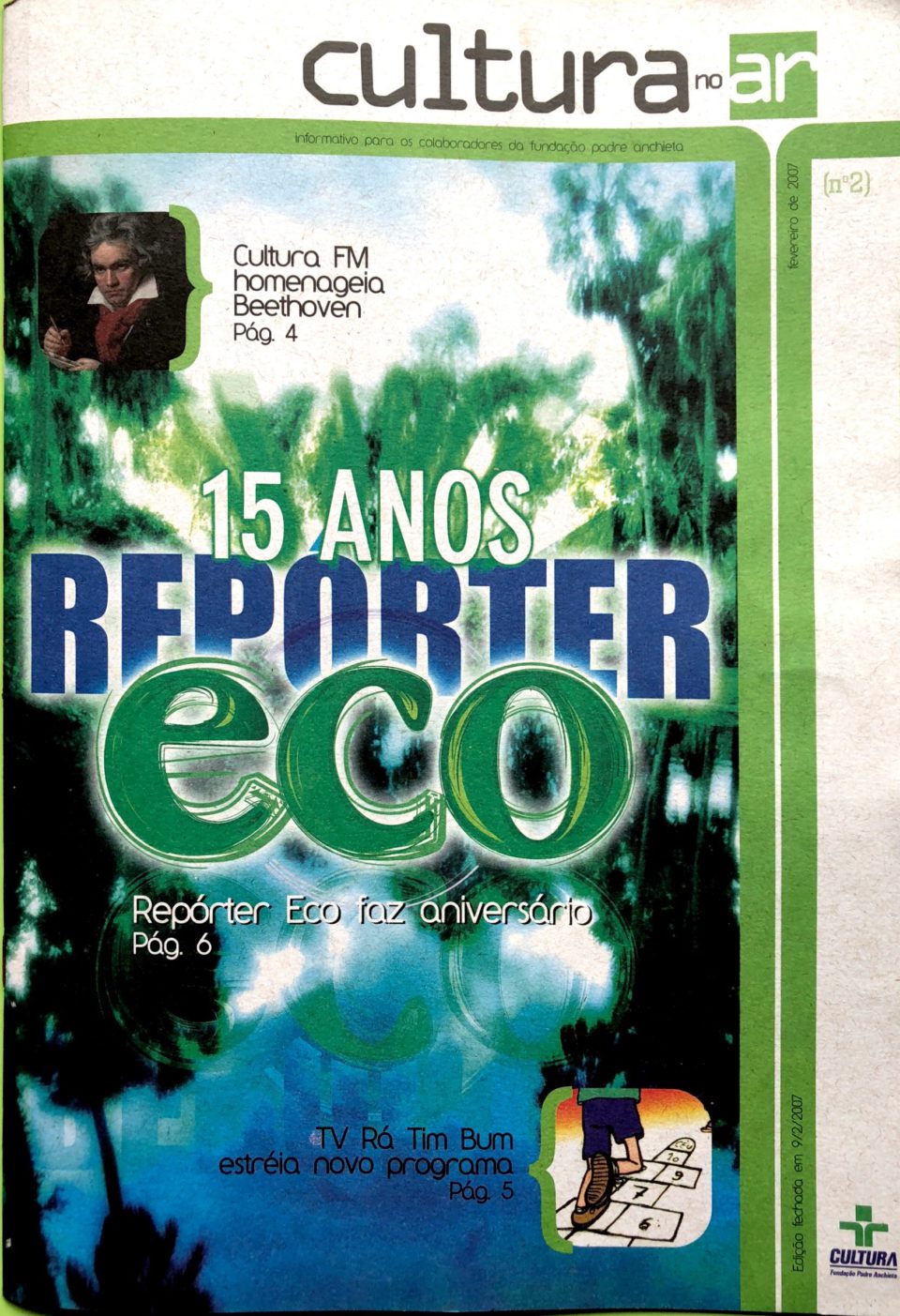 15 anos de reporter eco