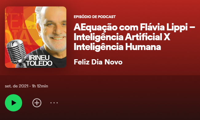 A Equação com Flávia Lippi – Inteligência Artificial X Inteligência Humana