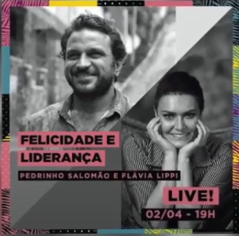 Live Flávia Lippi e Pedinho Salomão